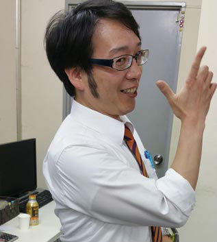 男性スタッフ