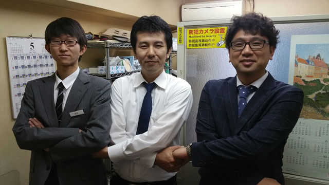 風俗のスタッフ1