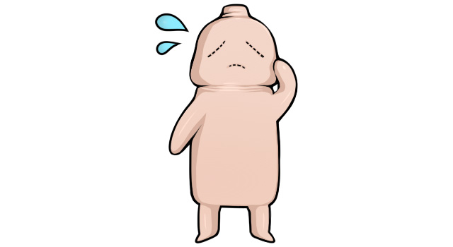 真性包茎くん