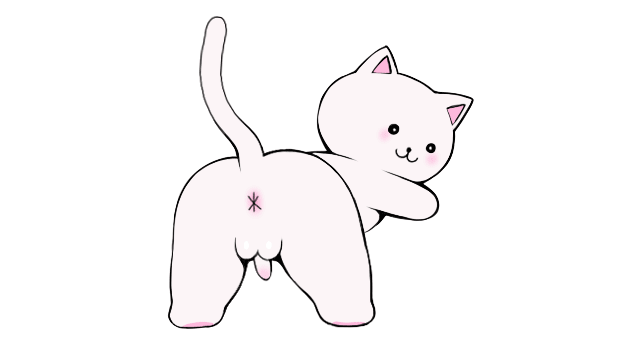 玉舐めの体位【バック】