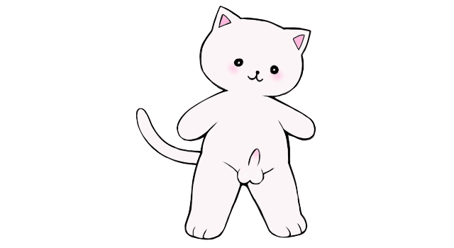 玉舐めの体位【仁王立ち】