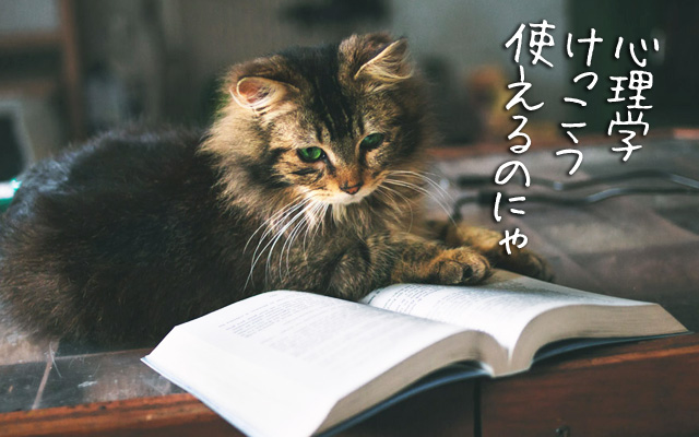 風俗バイトにも心理学って結構使える!