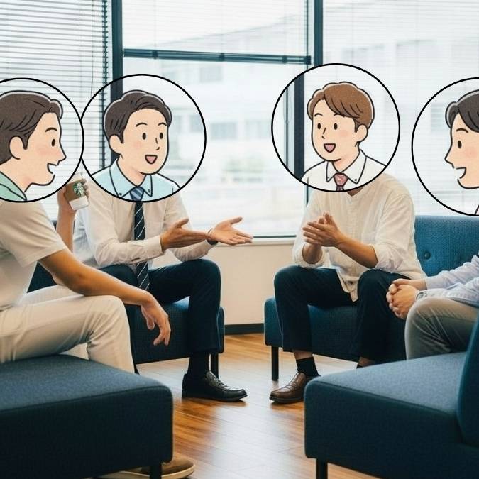 風俗男性スタッフ座談会 - 風俗男性求人 幹部ナビ