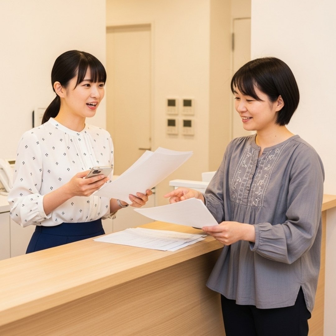 風俗女性内勤スタッフ求人
