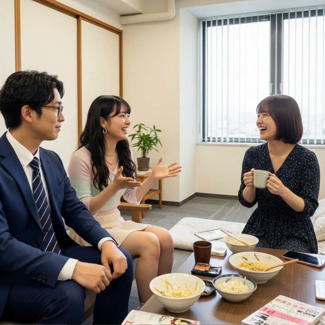 寮と社宅の違い