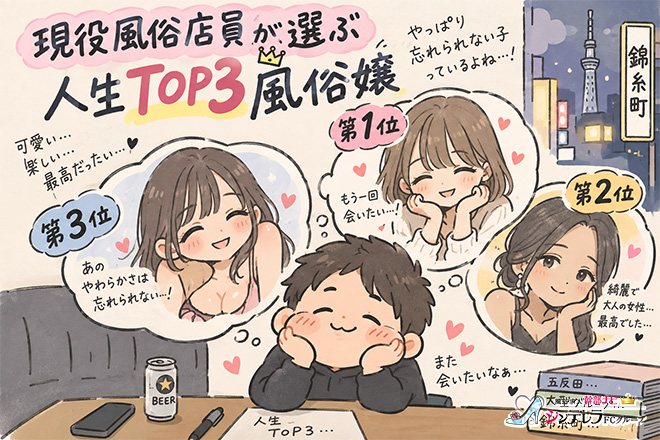 風俗男性スタッフブログ