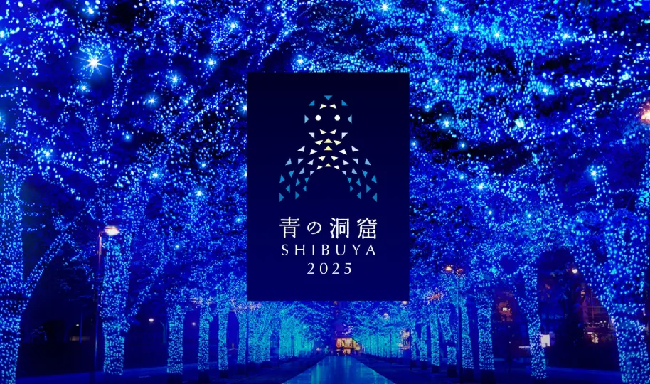 Shibuya Ao no Dokutsu (Blue Cave Illumination )