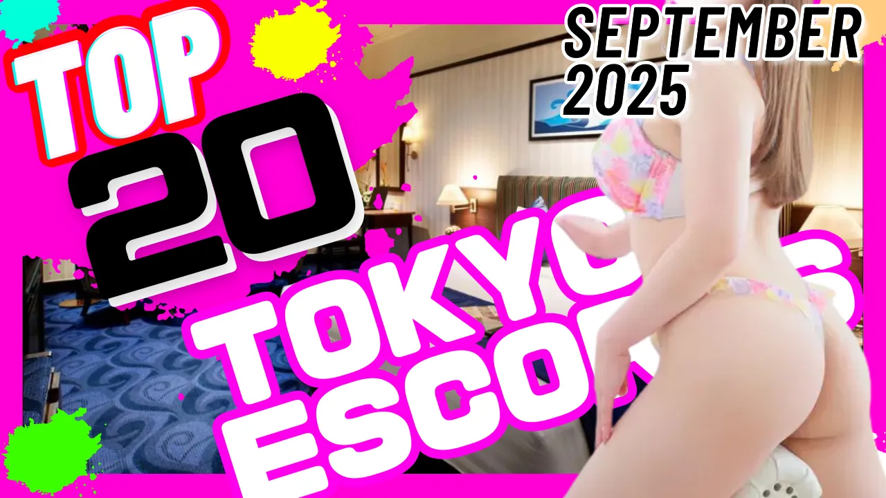 Top 20 Tokyo Escorts: September 2025’s Most Desired Japanese Beauties