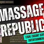Massage Republic Tokyo Guide 2025｜Legal Escort Services & Adult Entertainment Explained