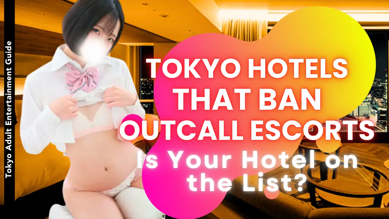 Tokyo Hotels That Ban Outcall Escorts – Is Your Hotel on the List? - Tokyo Adult Entertainment Guide