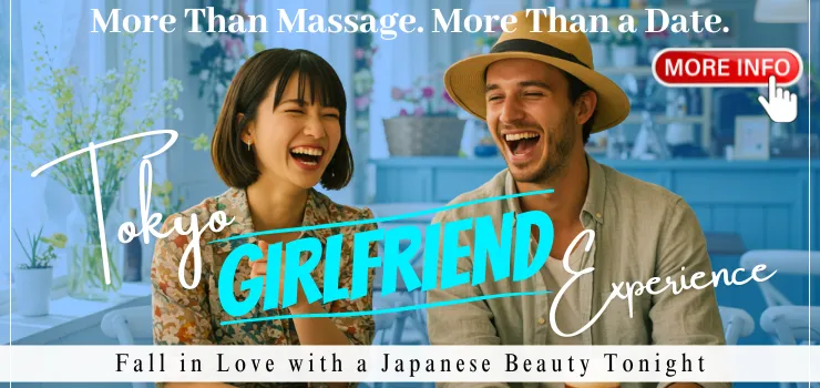 GFE and Rental Girlfriend Services in Tokyo, Japan | Gran Erotic Massage Tokyo