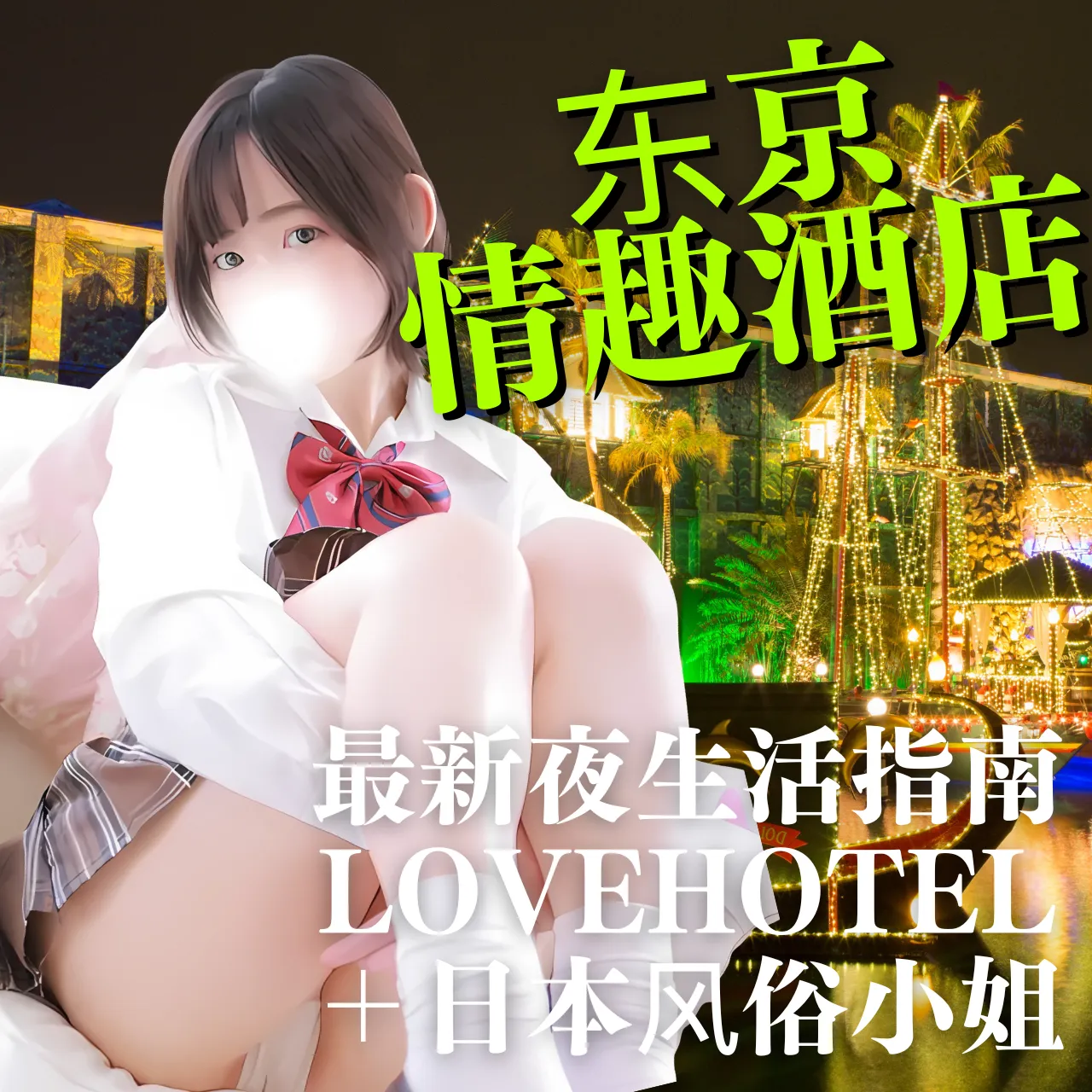 东京情趣酒店推荐｜最新Love Hotel区域指南＋日本风俗小姐体验 必看夜生活指南