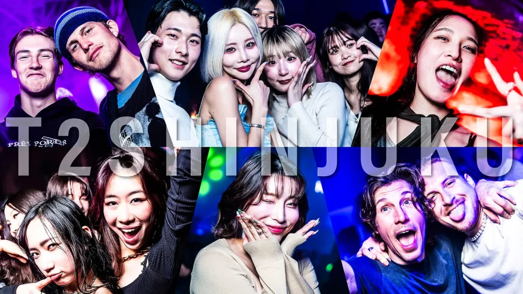 T2 SHINJUKU - 日本最大夜店（新宿）