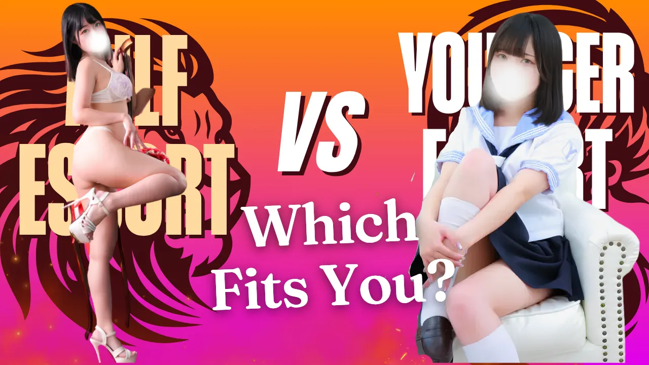 MILF Escort vs Younger Escort in Tokyo Which Fits You