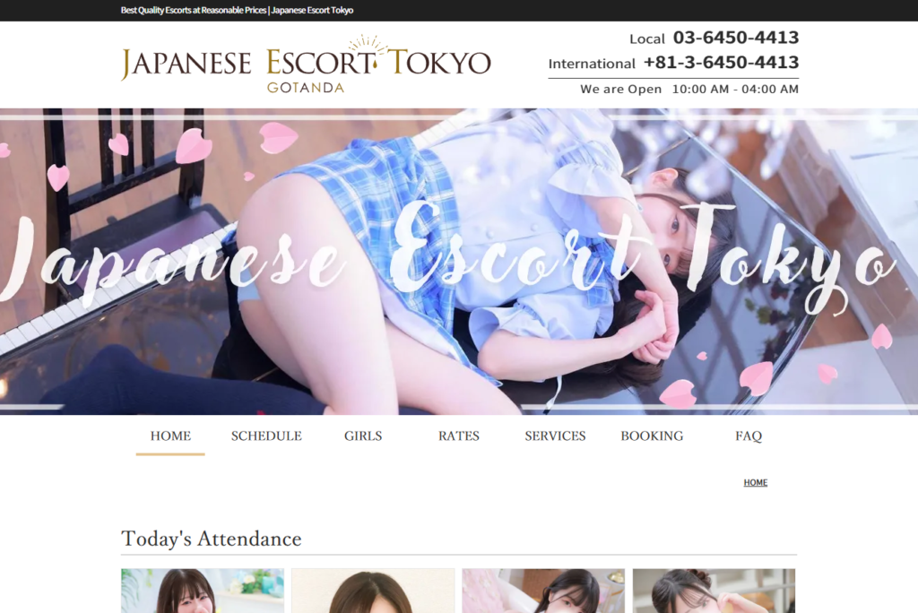 Best Quality Escorts at Reasonable Prices | Japanese Escort Tokyo