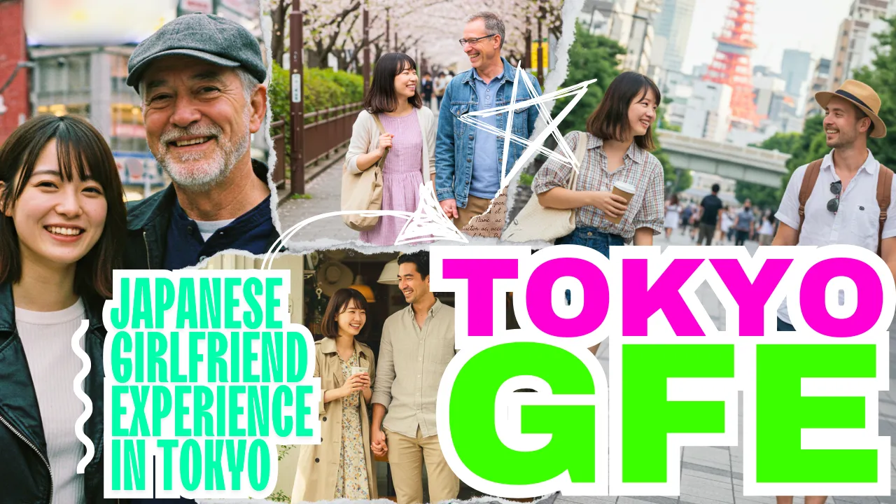 Tokyo GFE: The Ultimate Guide to the Japanese Girlfriend Experience in Tokyo, Japan(2025)