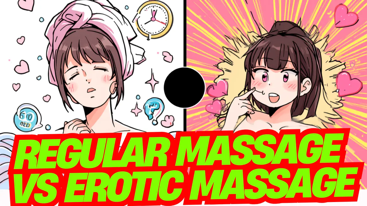 Regular Massage vs Erotic Massage in Tokyo What Is the Difference