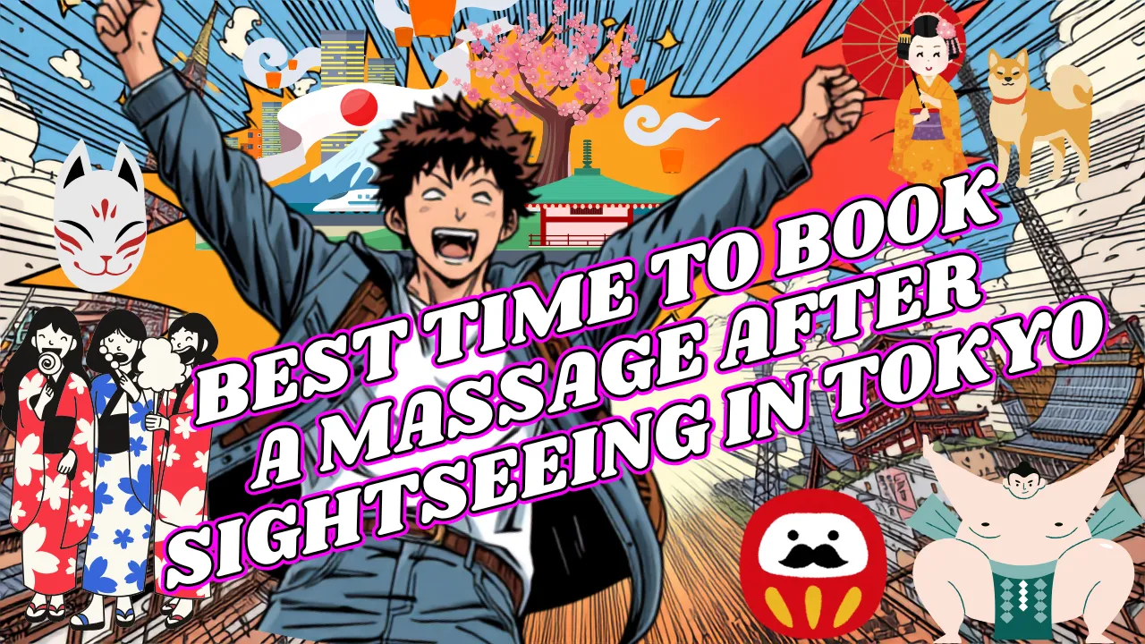 Best Time to Book a Massage After Sightseeing in Tokyo