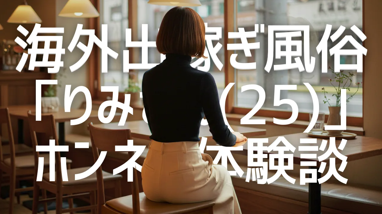 海外出稼ぎ風俗 りみさん(25)の 体験談