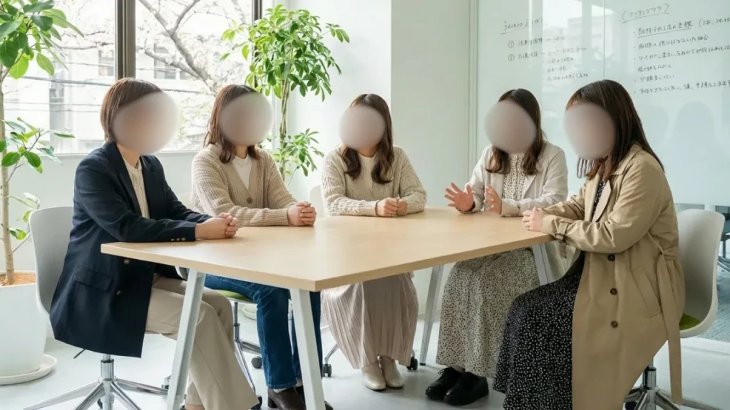 風俗嬢身バレ体験談と対策 討論会