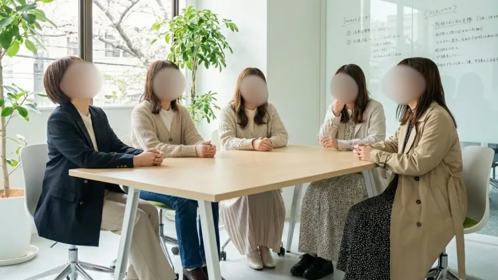 風俗嬢身バレ体験談と対策 討論会