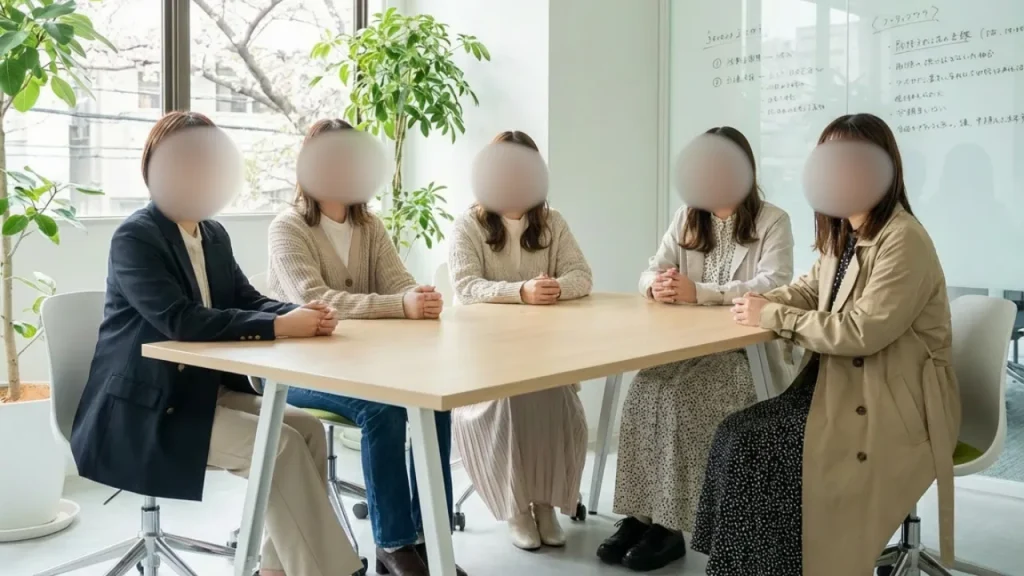 風俗嬢身バレ体験談と対策 討論会